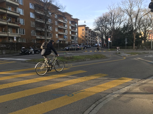 Ab &uuml;bern&auml;chstem Fr&uuml;hling wird hier statt einer Kreuzung ein Park entstehen.